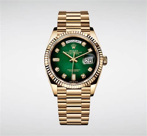 rolex day date shades